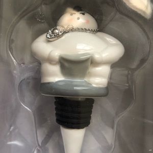 Ceramic Wine bottle stopper SUMOelier
